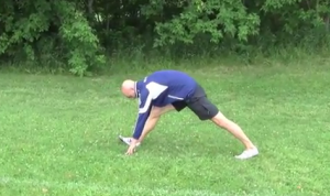 dynamic warm up exercises