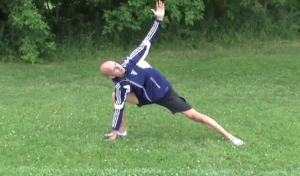 dynamic warm up exercises