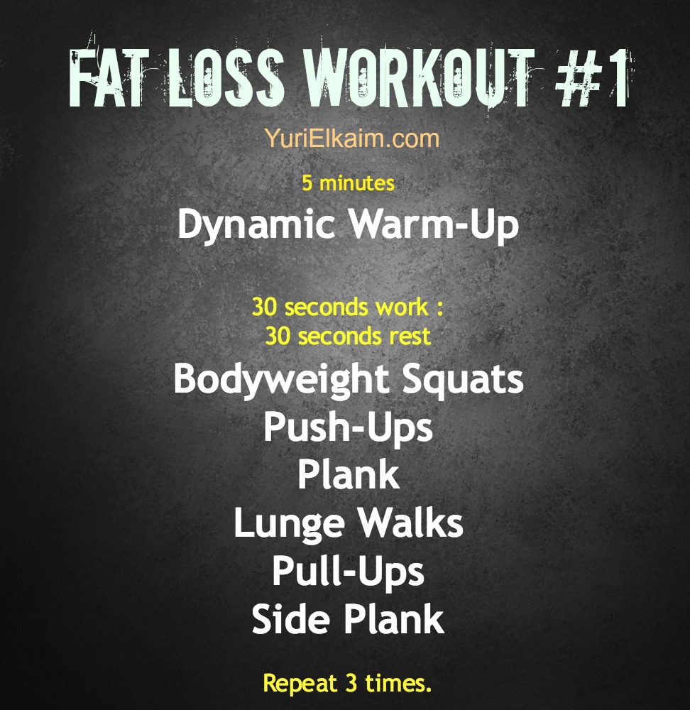 Free Fat Loss Workout 80