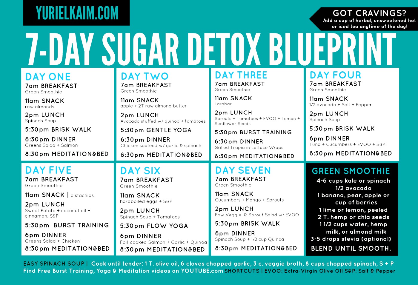 21 Day Detox Plan