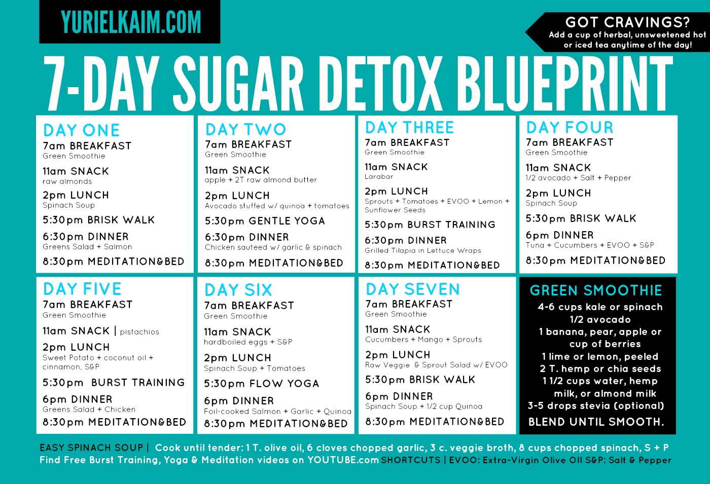 FIT FOR THE KINGDOM Sugar Detox Tell All Experience 